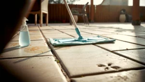 Step-by-step guide on removing odors from patio floors with cleaning tips and techniques.