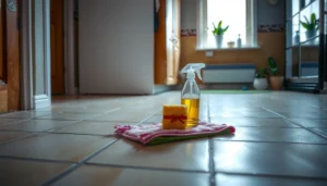 Step-by-step guide on how to remove odors from tile floors effectively.