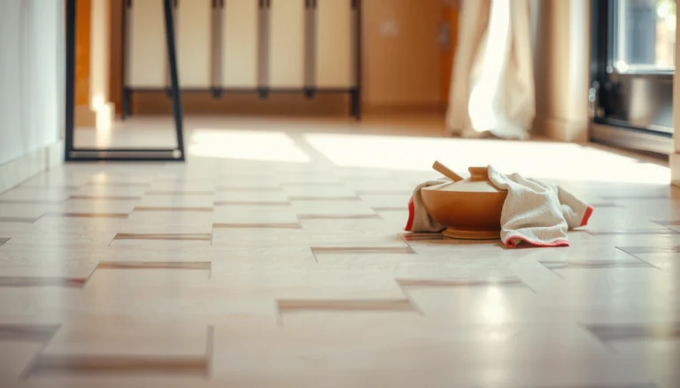 Step-by-step guide on how to remove odors from travertine floors effectively.