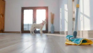 Steps to effectively remove odors from sheet vinyl floors using proven methods.