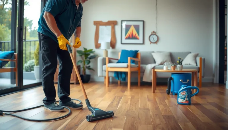 Steps to effectively remove odors from engineered wood floors.