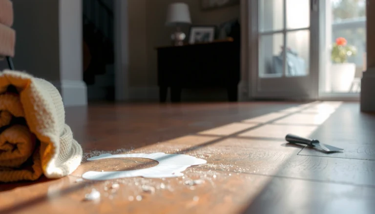 Step-by-step guide on how to safely remove paint from cork floors without damage.