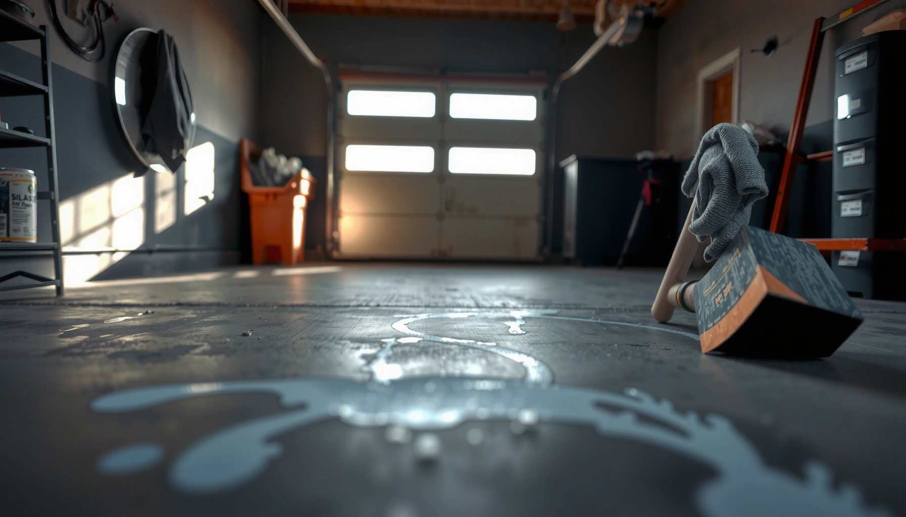 Step-by-step guide on how to remove paint from garage floors effectively