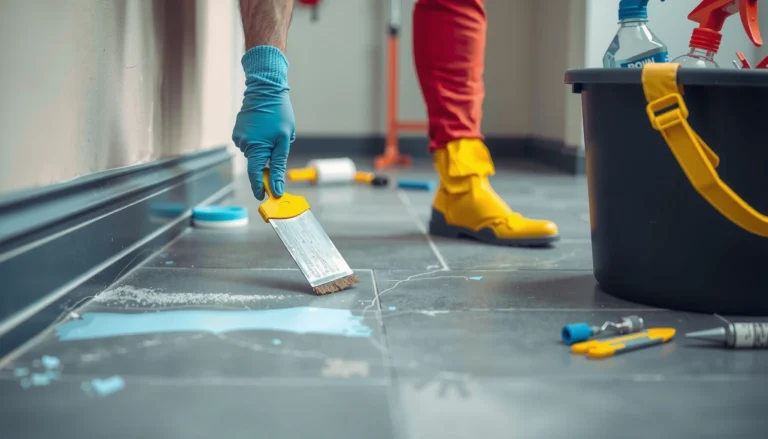 Step-by-step guide on how to safely remove paint from slate floors.