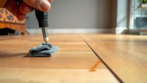 Step-by-step guide on how to remove scratches from cork floors effectively