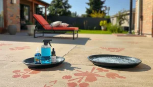 Step-by-step guide on how to remove scratches from outdoor floors using simple fixes.