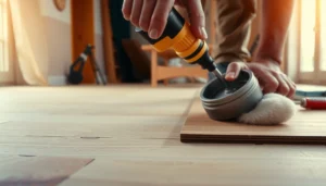 Guide on how to remove scratches from engineered wood floors with effective techniques.