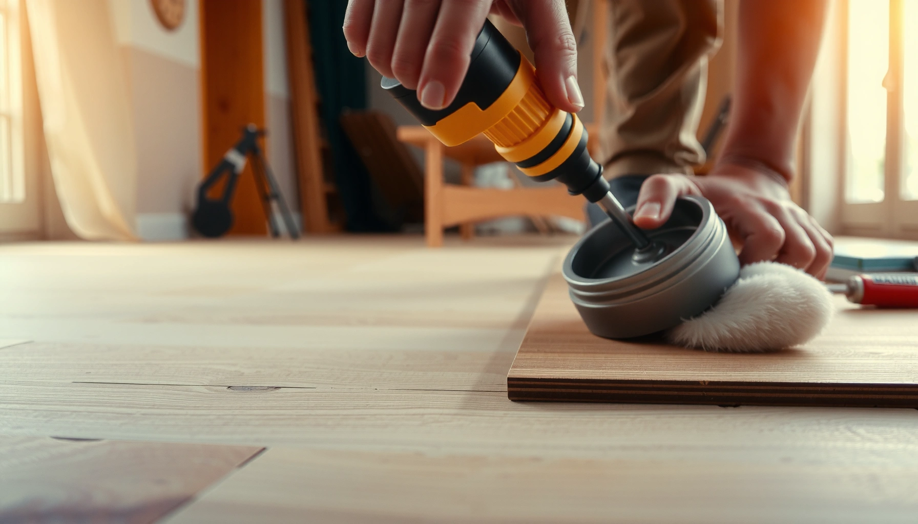 Guide on how to remove scratches from engineered wood floors with effective techniques.