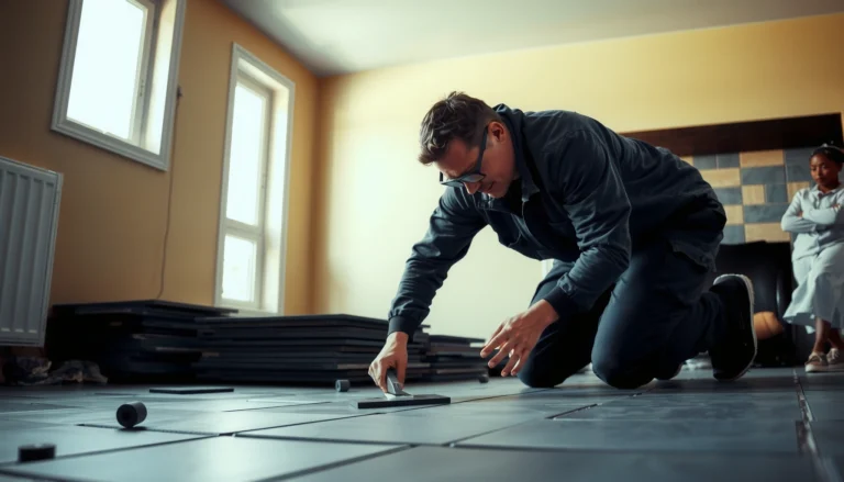 Step-by-step guide on how to remove slate floors effectively and safely.