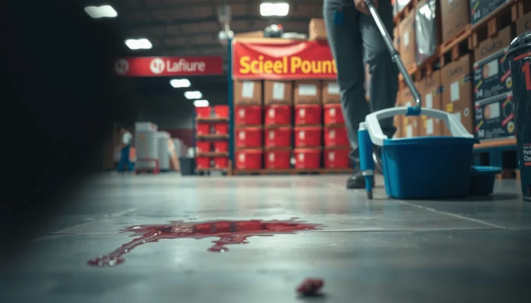 Step-by-step guide on how to remove stains from commercial floors effectively