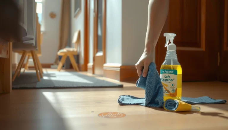 Step-by-step guide on how to safely remove stains from cork floors