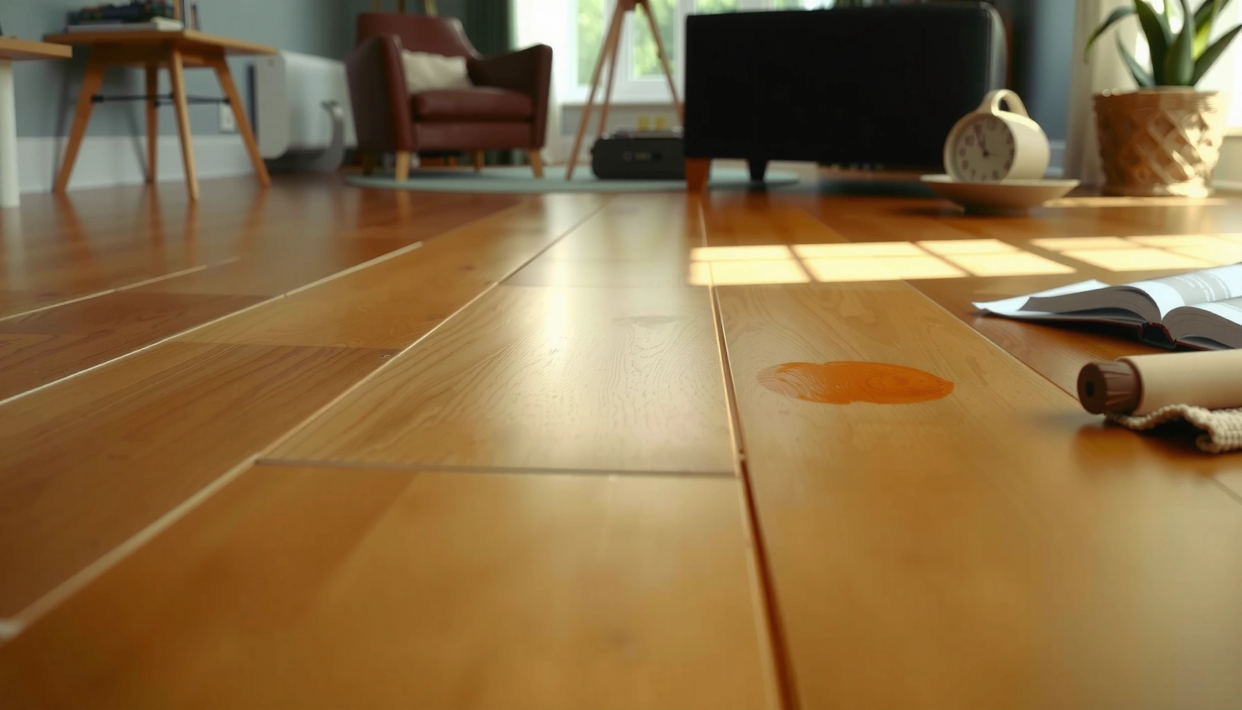 Step-by-step guide on how to safely remove stains from hardwood floors