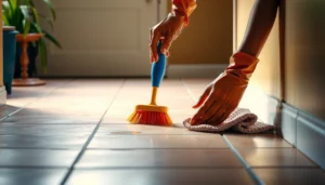 Step-by-step guide on how to remove stains from mosaic tile floors effectively