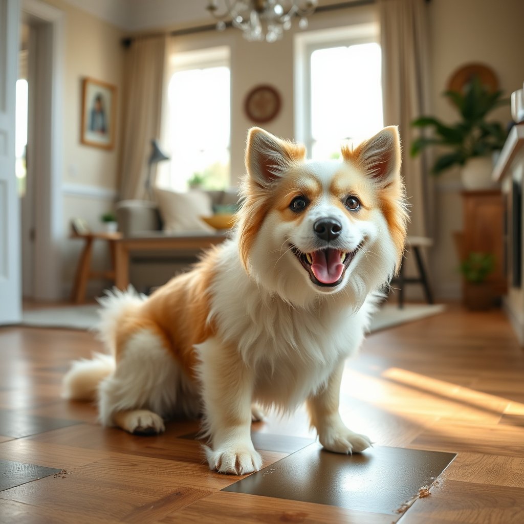 Techniques for removing oil, ink, and pet stains from parquet flooring using safe cleaning methods