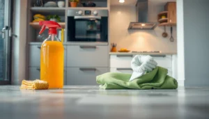 Step-by-step guide on how to remove stains from sheet vinyl floors effectively
