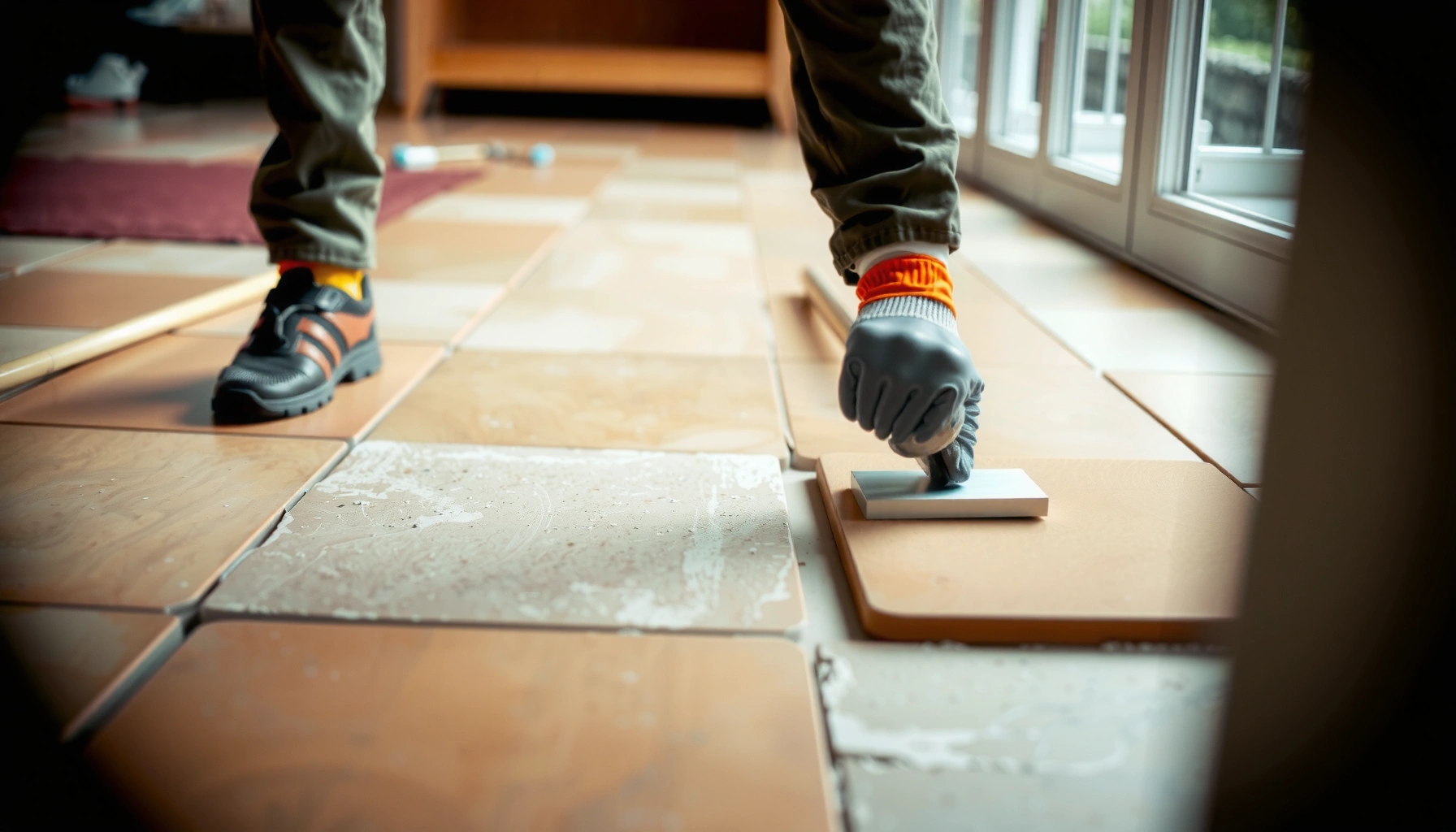 Step-by-step guide on how to remove terracotta floors without damaging tiles