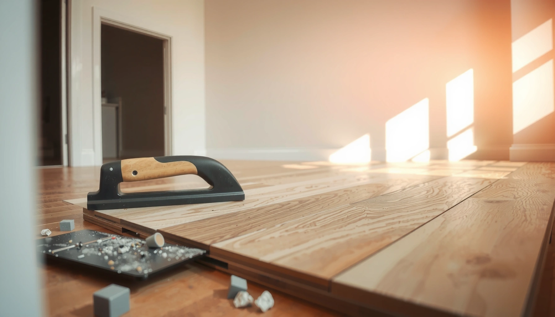 Step-by-step guide on how to remove WPC floors effectively and safely.