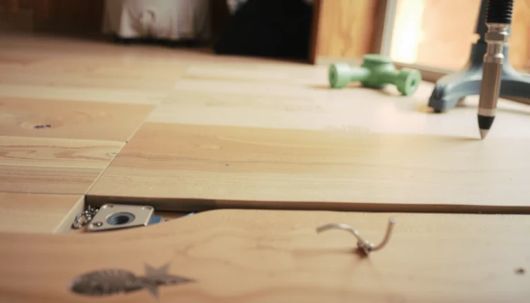 Step-by-step guide on how to repair laminate floors, fixing chips, lifts, and gaps effectively.
