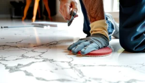 Step-by-step guide on how to repair marble floors with detailed instructions and tips.