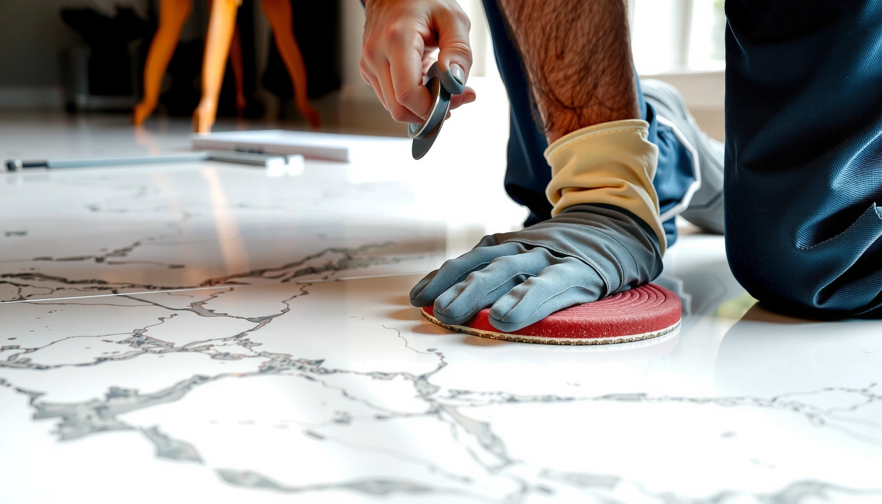 Step-by-step guide on how to repair marble floors with detailed instructions and tips.