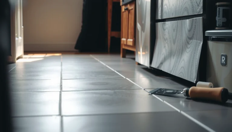 Step-by-step guide on fixing scratches on tile floors with practical repair techniques.
