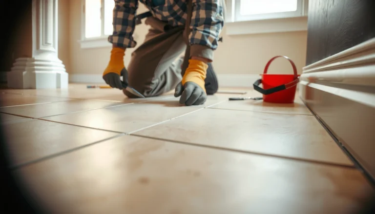 Step-by-step guide on how to repair travertine floors effectively.