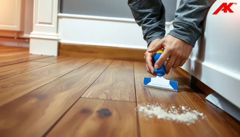 Step-by-step guide to repair vinyl floors, fixing scratches, cuts, and lifting issues.