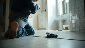 Step-by-step guide on how to replace vinyl floors in a bathroom for a fresh look.