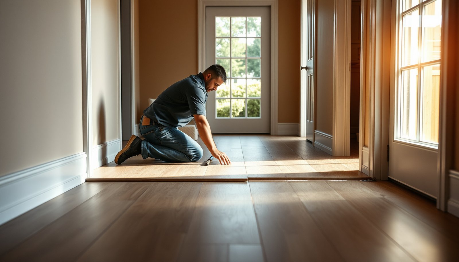 Step-by-step guide on how to replace wood-look tile floors without surprises.