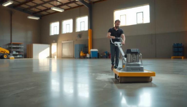 Step-by-step guide for restoring commercial floors with tools and techniques.