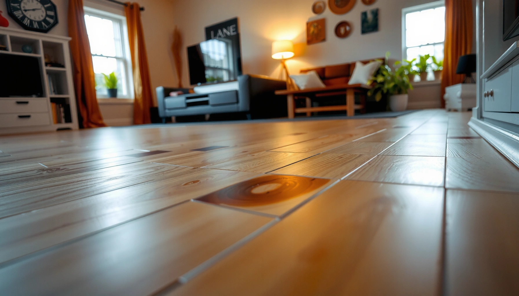 Step-by-step guide on how to restore bamboo floors with repair and refinishing techniques.
