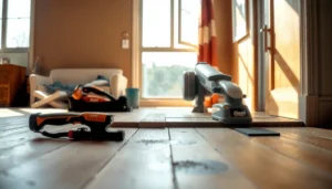 Step-by-step guide to restoring hardwood floors with repair and finishing techniques.