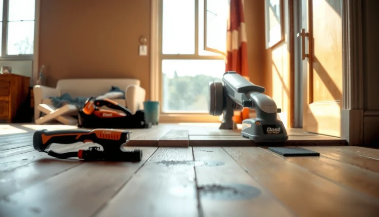 Step-by-step guide to restoring hardwood floors with repair and finishing techniques.