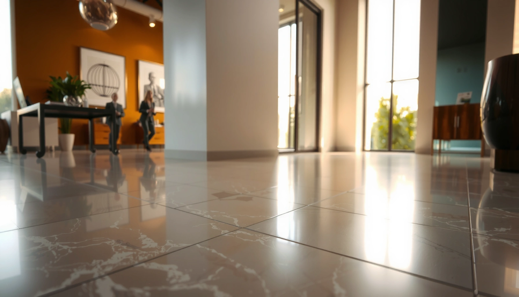Step-by-step guide on how to restore marble floors for a renewed shine and durability.
