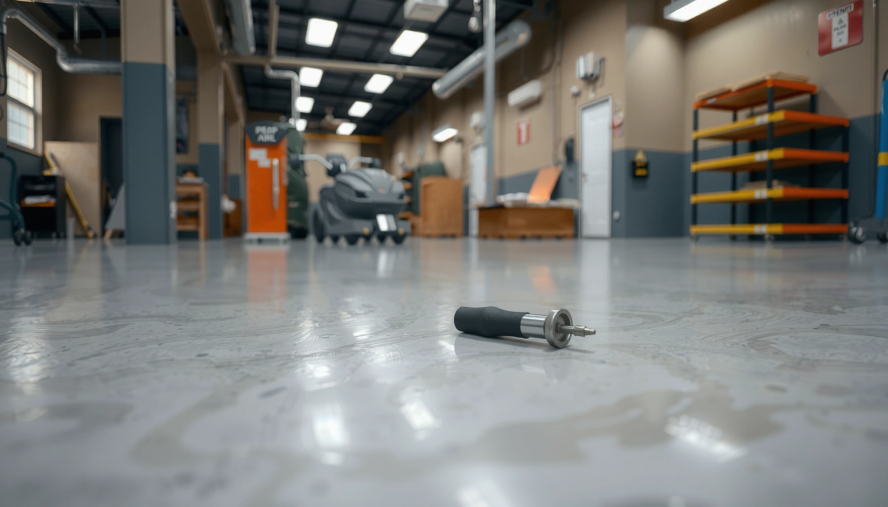Step-by-step guide on how to restore polyaspartic floors effectively.