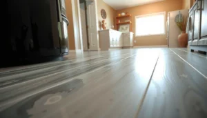 Step-by-step guide to restoring sheet vinyl floors with cleaning and maintenance techniques.