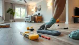 Step-by-step guide on how to restore SPC floors with repair techniques and recovery tips.