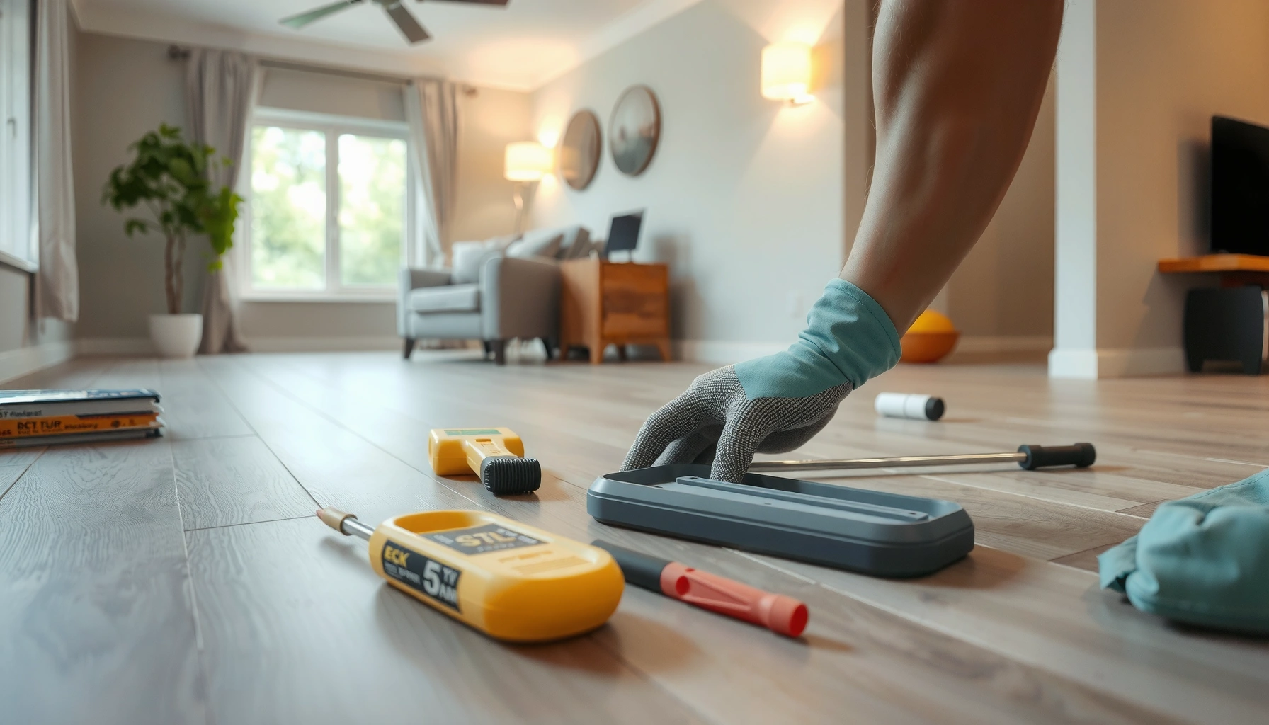 Step-by-step guide on how to restore SPC floors with repair techniques and recovery tips.