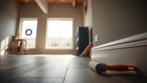 A step-by-step guide on how to restore vinyl floors, showcasing repair and refinishing techniques.