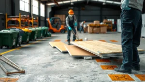 A guide on safely disposing of polyurethane floors with eco-friendly methods.