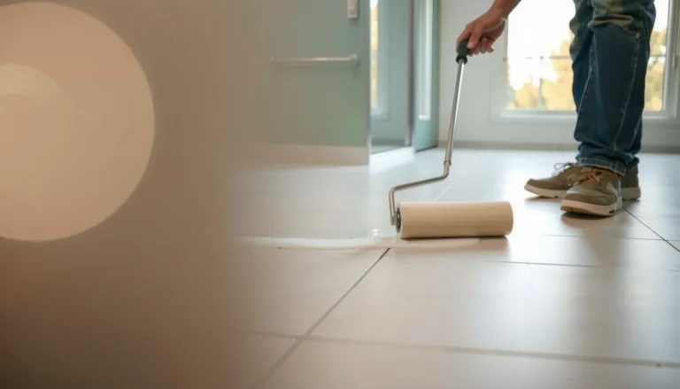 Step-by-step guide on how to seal bathroom floors for durability and water resistance.