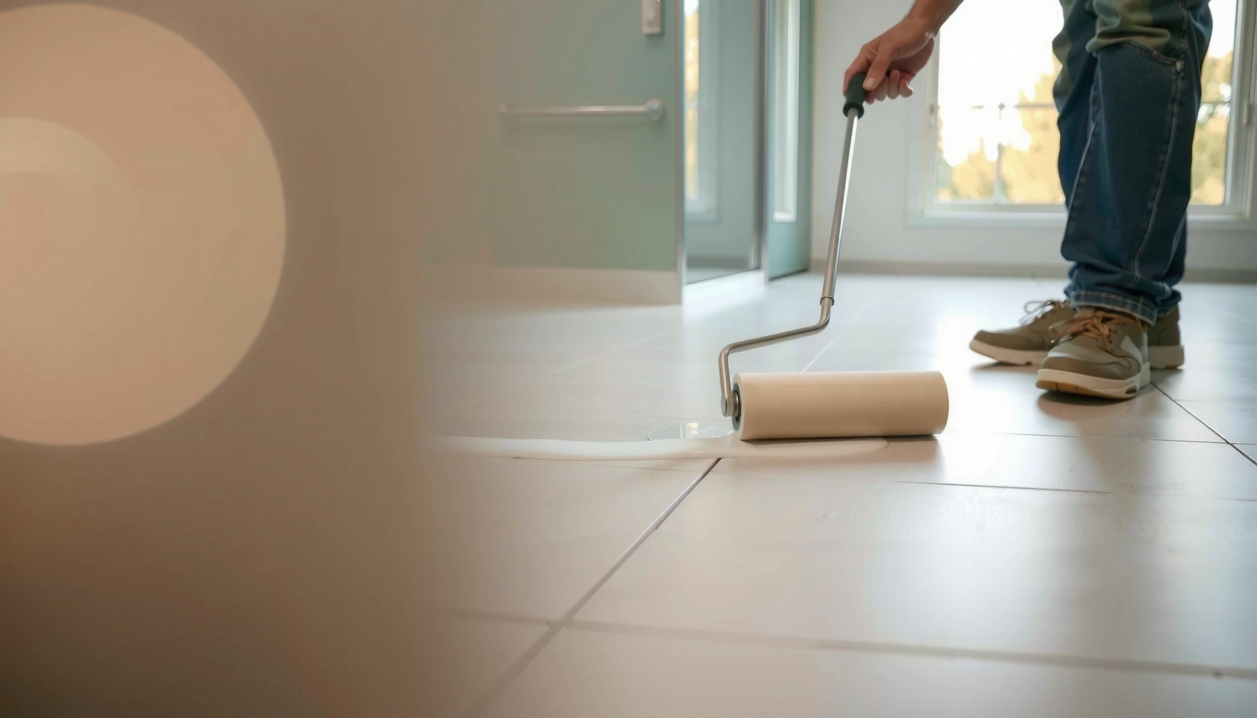 Step-by-step guide on how to seal bathroom floors for durability and water resistance.
