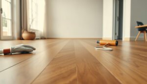 Step-by-step guide on how to seal chevron floors for a durable finish.