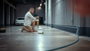 Step-by-step guide on sealing commercial floors, highlighting common mistakes and best practices.