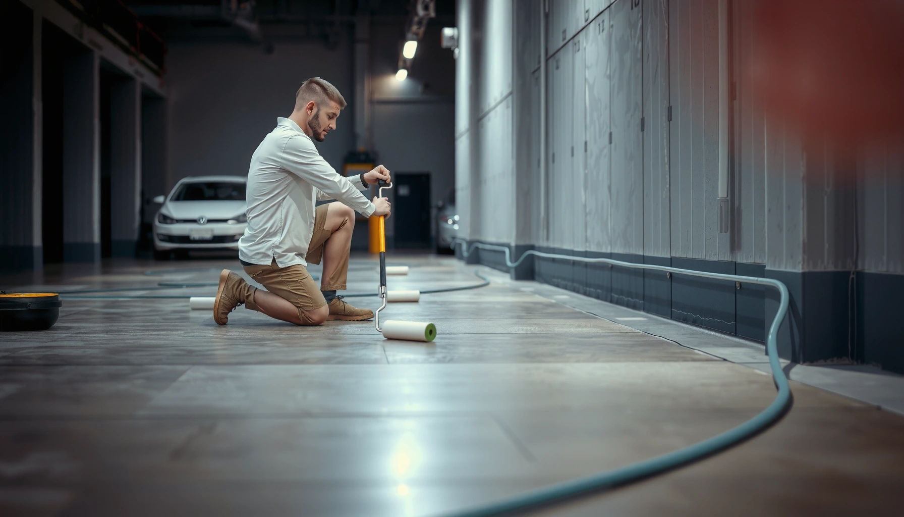 Step-by-step guide on sealing commercial floors, highlighting common mistakes and best practices.