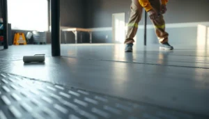 Step-by-step guide on how to seal concrete floors for durability and protection.