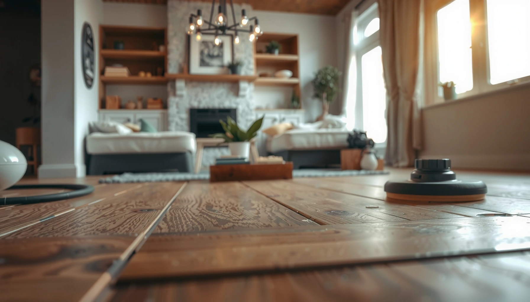 Step-by-step guide to sealing engineered wood floors for protection and durability.
