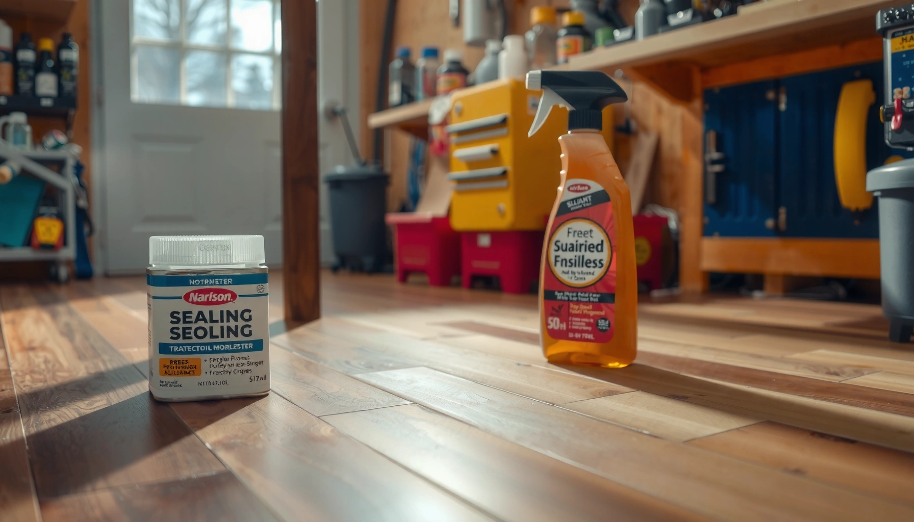 Step-by-step guide on how to seal hardwood floors for protection and shine.