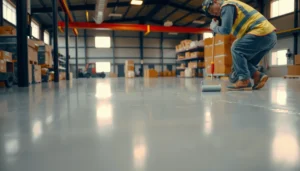 Step-by-step guide on how to seal industrial floors for durability and protection.