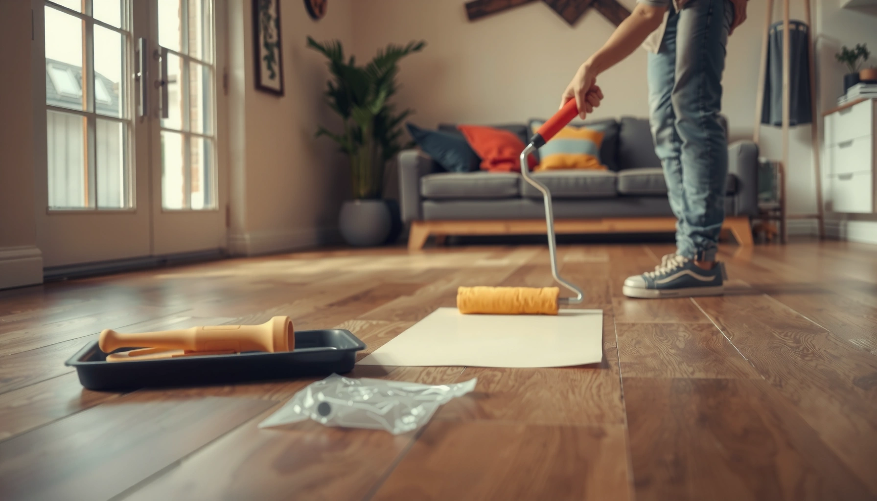 Step-by-step guide on how to seal laminate floors for protection and durability.